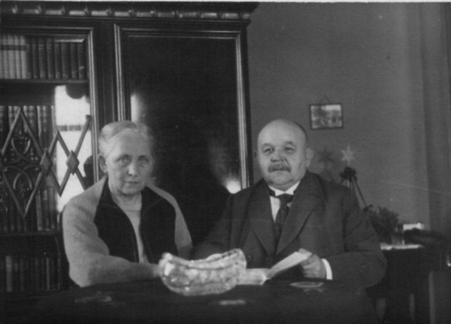Die Eltern von Erich Lang, Ernst und Anna Lang