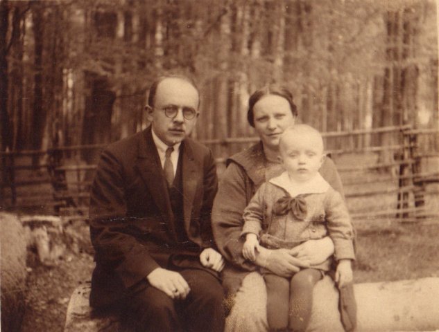 Erich Lang Familienbild