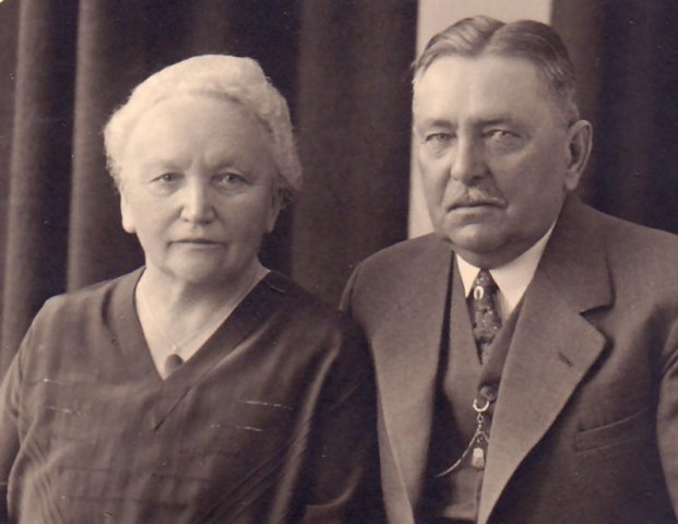 Die Eltern von Gertrud Lang, Albin und Martha Seifert